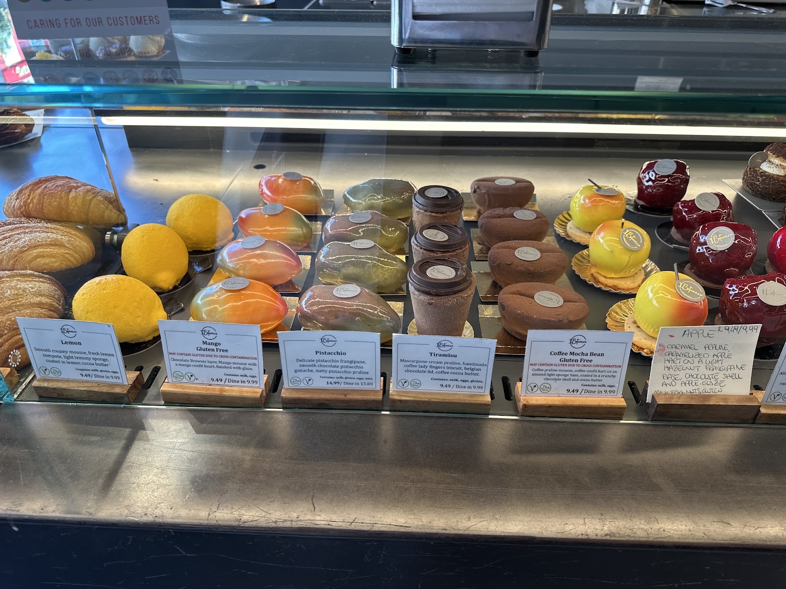 IL BOTANICO PASTICCERIA E GELATERIA in Camden Town London